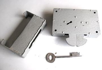 Central Shutter Lock