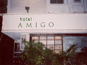 Steel Letters and Green Neon Signage