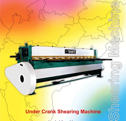 Mechanical Shearing Machine