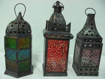 Mosaic Lantern
