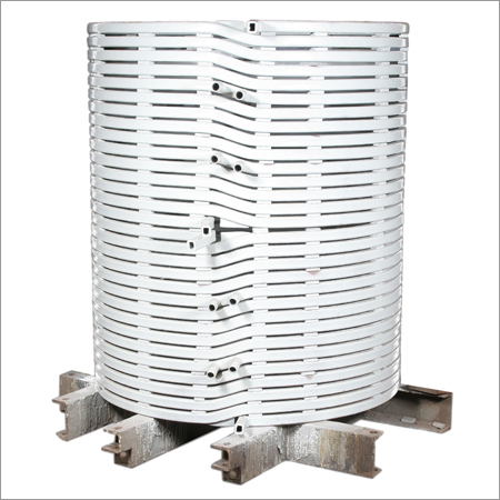 Induction Furnace Crucible Copper Coil - Stainless Steel, 15-20 Kilograms | High Inductivity, Excellent Tensile Strength, Precision Engineered, 100% ETP Grade Copper, Flawlessly Insulated