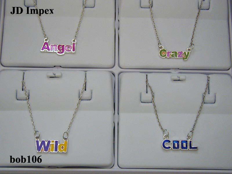  WORDS PENDANT
