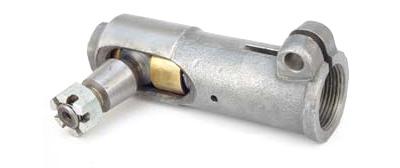 Tie Rod End - Steel, 20mm Diameter, 50mm Length, M10 Thread, Zinc-Plated | Durable, Precise, Reliable, Easy Install