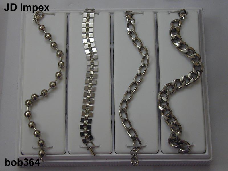 Bracelets - Metal Alloy 7-9 Inches Silver | Stylish Accessory Durable Metal Versatile Design
