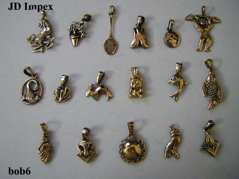 fish dragonman smalls pendants