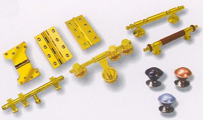 Brass hinge