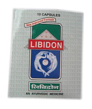 LIBIDON - 10 CAPSULES