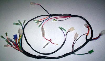 Wiring Harnesses for Automobile