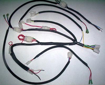 Wiring Harnesses for Automobile