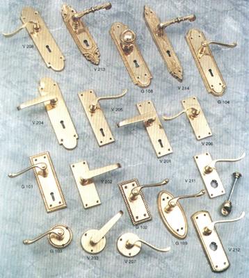 Brass Lever Locks