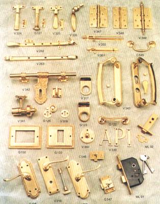 Brass Lever Latches