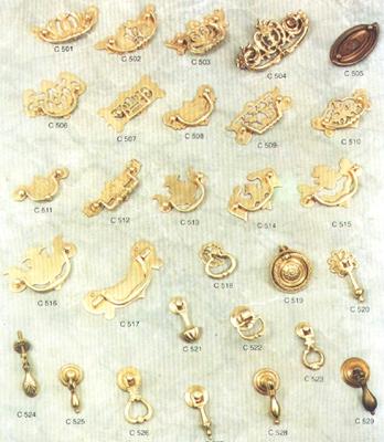Brass Cabinet Fittings