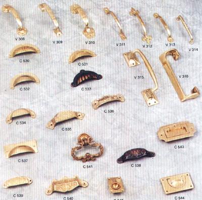 Brass Handles & Drawer Pulls