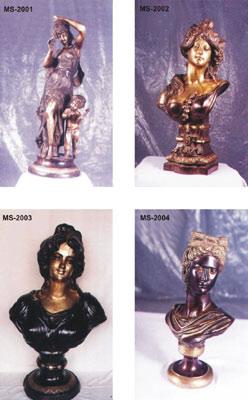 Brass Statues