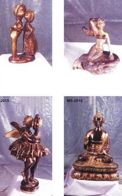 Brass Statues