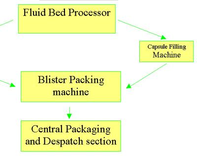 Pharmaceutical manufacturing units