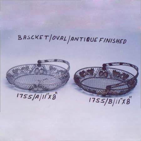 Rust Color Fruit Basket