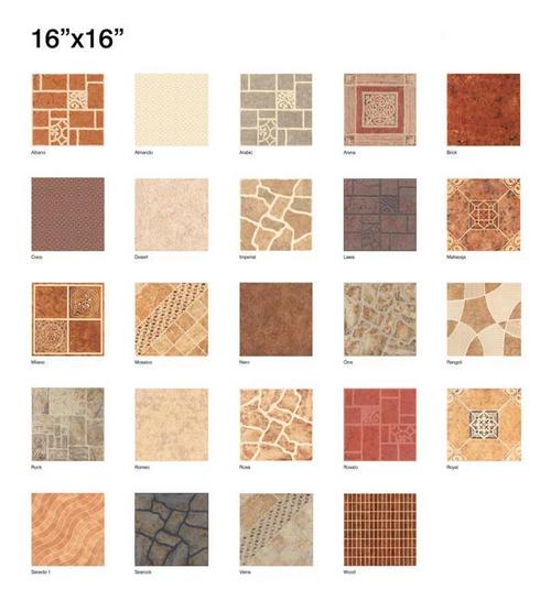 Wall & floor tiles