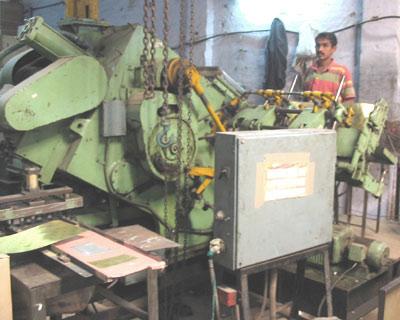 Caps & Seals Making Machine