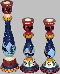 CANDLE HOLDER