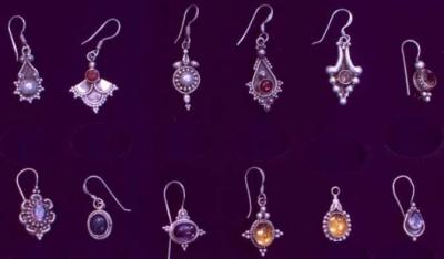 Silver Earrings
