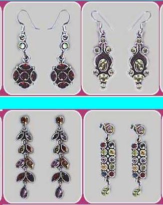 Handmade Silver Earrings