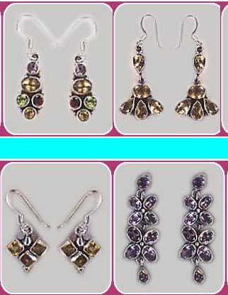 Sterling Silver Earrings