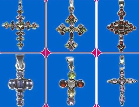 Fashion Silver Pendants