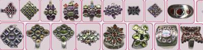 Stone Studded Rings