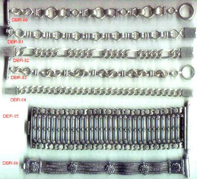 Silver Bracelets