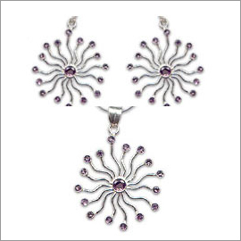 Silver Pendant Sets