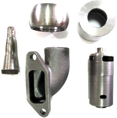 Precision Components - Stainless Steel, CNC Machined, Polished Finish | High Precision, Durable, Corrosion Resistant, Tight Tolerances