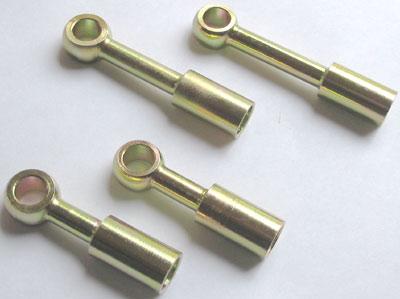 Automobile brake end fitting