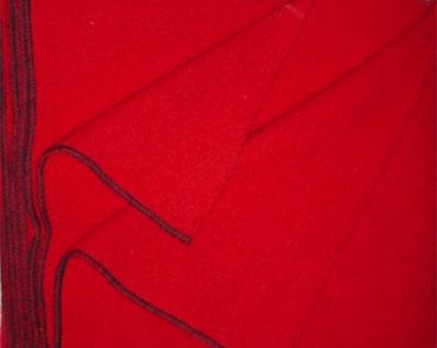 Hotel/Hospital Scarlet Blanket