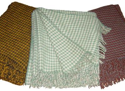 Small Checks Blanket
