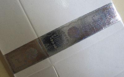 Holographic Carton Box