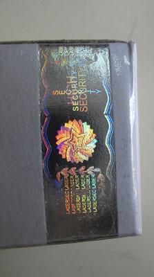 Holographic Carton Box