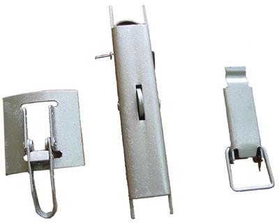 Sheet Metal Lock Assemblies
