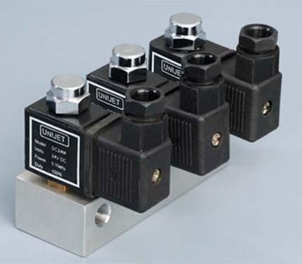 GANG SOLENOID VALVE