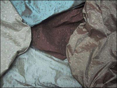 Jaquard Silk