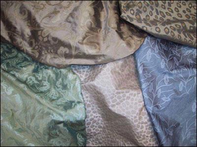 Printed Silk Dupion