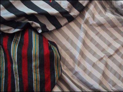 Striped Silk