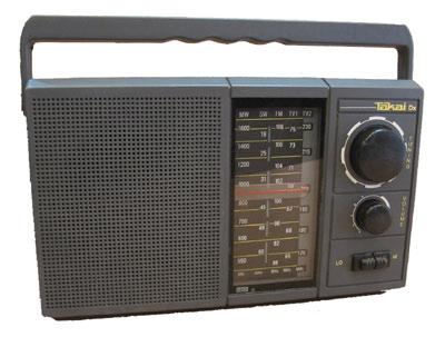 Portable FM Radio