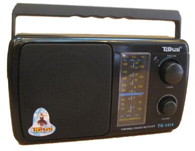 5 Band Radio - 10x6x4 inches, Telescopic Antenna, 3-inch Speaker | High Sensitivity, Compact Design, AC/DC Power Supply, Portable Radio