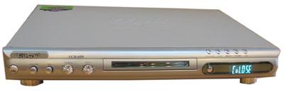 Sleek DVD Player