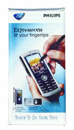 Flex Banner Stand