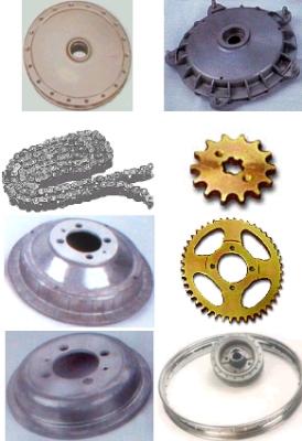 Brake Drums & Sprockets
