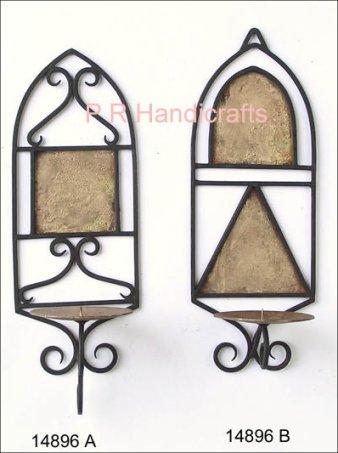 Wall Candle Holder
