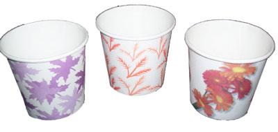 Paper & Plastic Cups & Containers - Paper/Plastic 80x80mm 250ml White | Disposable