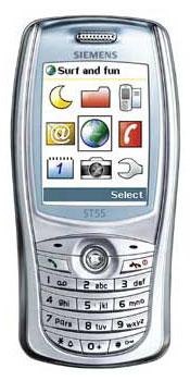 SIEMENS ST55